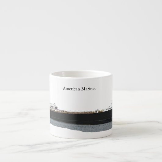 Amerikaanse mok Mariner cutout espresso (Voorkant)
