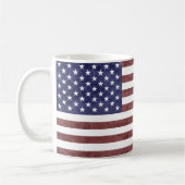 -Amerikaanse Mok met vlagkoffie (Links)