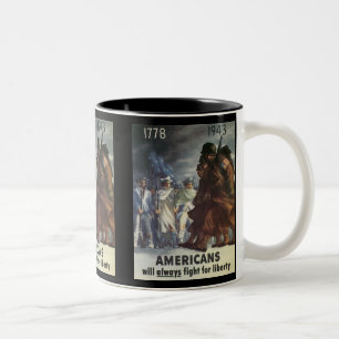 Amerikaanse Mok -  oorlogsaffiches uit de Eerste W