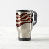 Amerikaanse Mok van de Flag Waving Thermo (Voorkant rechts)