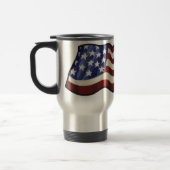 Amerikaanse Mok van de Flag Waving Thermo (Links)