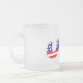 Amerikaanse Mok van gevriesdroogd glas (Links)