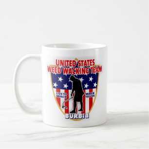 Amerikaanse Mok van het onkruidpakteam