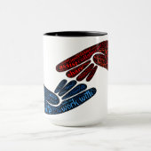 Amerikaanse mok verenigen (Midden)