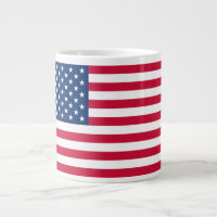 Amerikaanse Mok Vlag Coffee Verenigde Staten