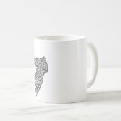 Amerikaanse Mok voor gebarentaal (Voorkant rechts)