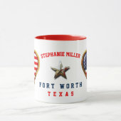 Amerikaanse Mok voor hartkoffie (Midden)