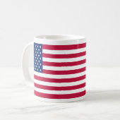 Amerikaanse Mok voor Tea Coffee (Voorkant links)