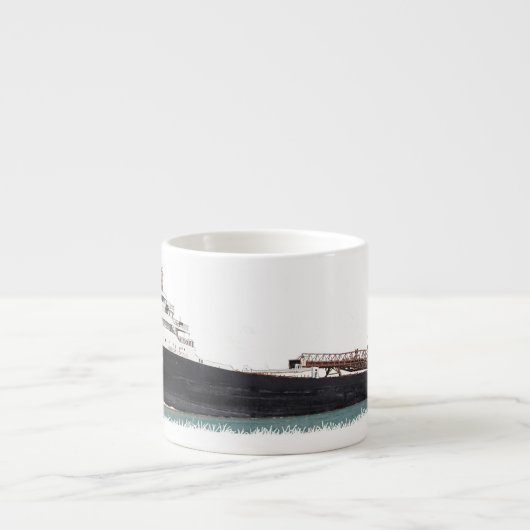 Amerikaanse mok voor zwarte voorstelling (Voorkant)