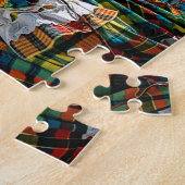 Amerikaanse Moko Jumbie St. Croix USVI Legpuzzel (Zijkant)