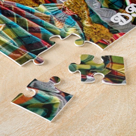 Amerikaanse Moko Jumbies St. Croix Legpuzzel (Zijkant)