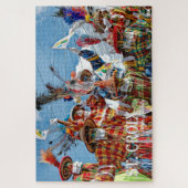 Amerikaanse Moko Jumbies St. Croix Legpuzzel (Verticaal)