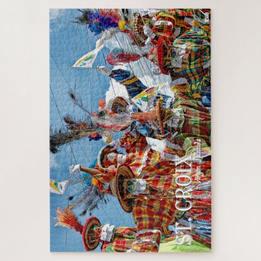 Amerikaanse Moko Jumbies St. Croix Legpuzzel (Verticaal)