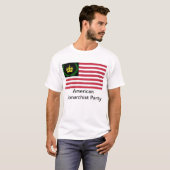 Amerikaanse Monarchist Party T-Shirt (Voorkant volledig)