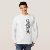 Amerikaanse Monster Fish T-shirt (Voorkant volledig)