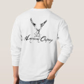 Amerikaanse Monster Fish T-shirt (Achterkant)