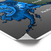 Amerikaanse monsters poster (Hoek)