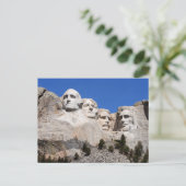 Amerikaanse monumenten | Het Rushmore-Briefkaart Briefkaart (Staand voorkant)