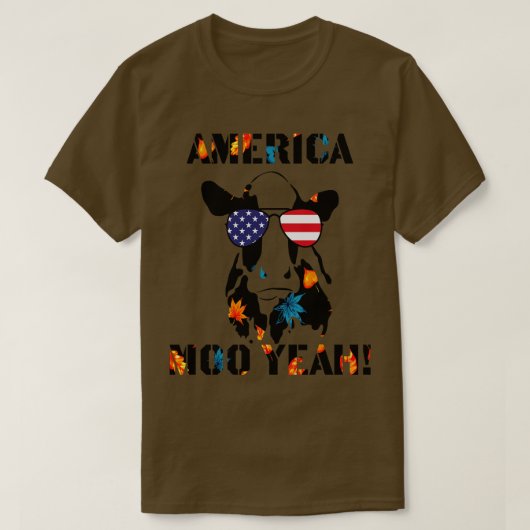 Amerikaanse moo Ja 4 juli T-shirt (Design voorkant)