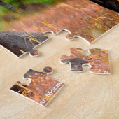 Amerikaanse Moose Legpuzzel (Zijkant)