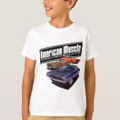 Amerikaanse moparspier t-shirt (Voorkant)