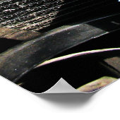 Amerikaanse motor voor spierweefsel poster (Hoek)