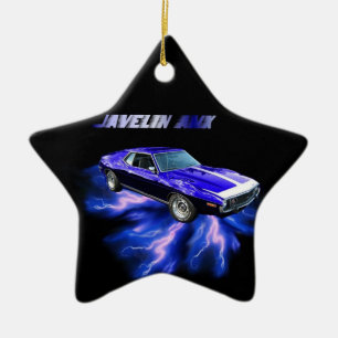 Amerikaanse motoren: Javelin AMX Keramisch Ornament