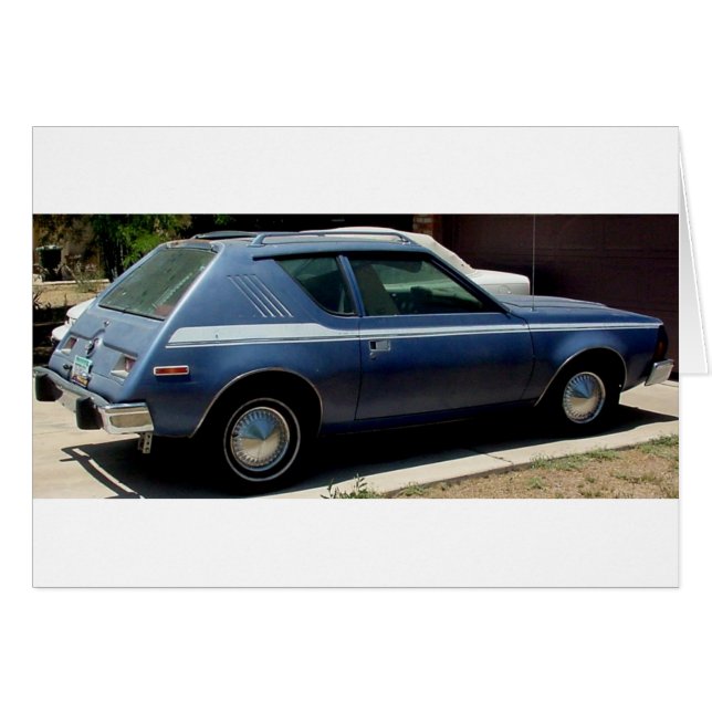 AMERIKAANSE MOTOREN JAVELIN EN GRAMLIN EN CACTI (Voorkant Horizontaal)