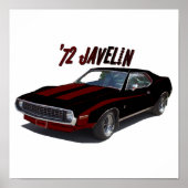 Amerikaanse motoren: Javelin Poster (Voorkant)