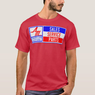 Amerikaanse motoren t-shirt