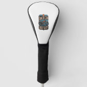Amerikaanse Motorfiets  Golfheadcover (Voorkant)