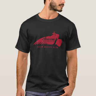  Amerikaanse motorfiets Indische motorfiets Club B T-shirt