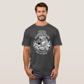Amerikaanse Motorfiets Indische motorfietsers  Ret T-shirt (Voorkant volledig)