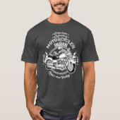 Amerikaanse Motorfiets Indische motorfietsers  Ret T-shirt (Voorkant)