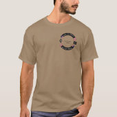 AMERIKAANSE MOTORFIETS ROCKER T-SHIRT (Voorkant)