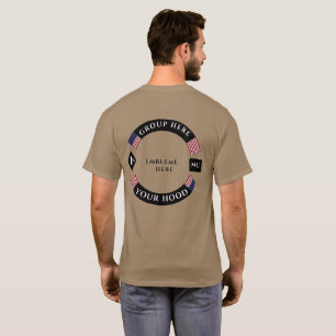 AMERIKAANSE MOTORFIETS ROCKER T-SHIRT