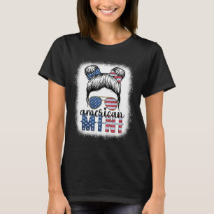 Amerikaanse motorfietsen overwinning VS skelet gra T-shirt