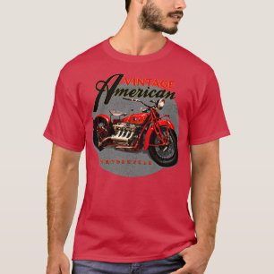Amerikaanse motorfietsen T-shirt