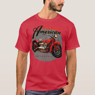  Amerikaanse motorfietsen T-shirt