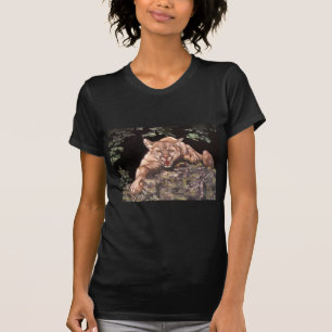 Amerikaanse Mountain Lion T-shirt