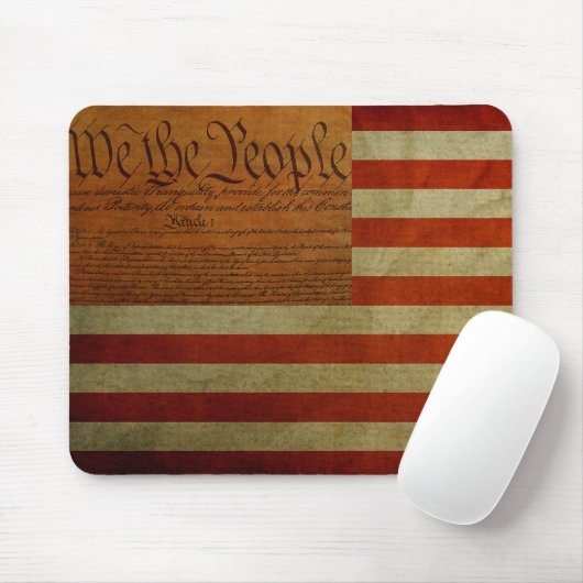 Amerikaanse mousepad muismat (Met muis)