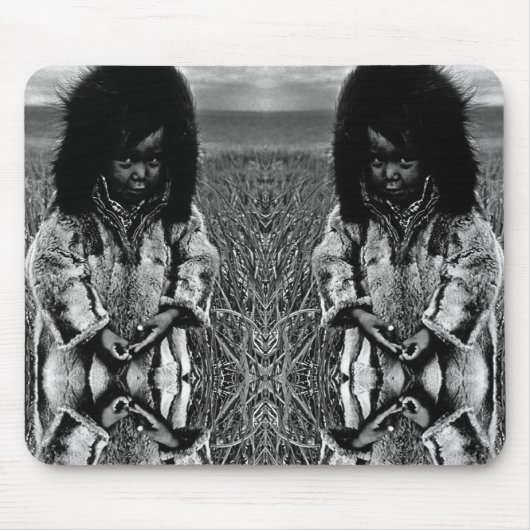 Amerikaanse Muismat Alaska eskimo (Voorkant)