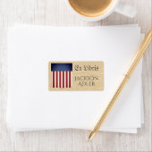 Amerikaanse munt van Wapenvlees Ex-kookplaat Etiket (Insitu)