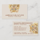 Amerikaanse munt visitekaartje (Voorkant / Achterkant)