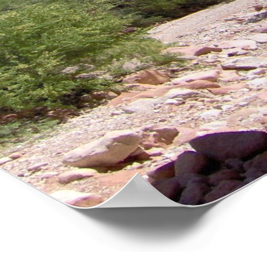 Amerikaanse muren poster (Hoek)