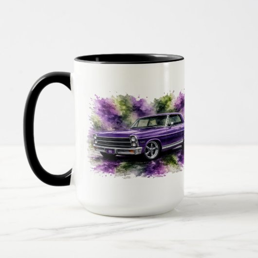 Amerikaanse Muscle Car Koffiemok Mok (Links)