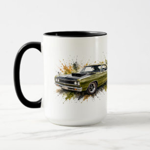 Amerikaanse Muscle Car Koffiemok Mok