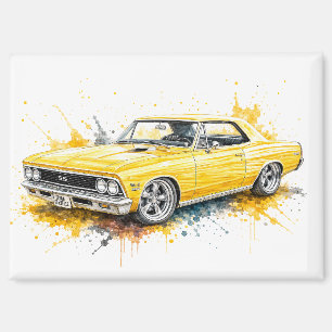 Amerikaanse Muscle Car Magneet
