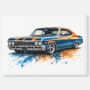 Amerikaanse Muscle Car Magneet