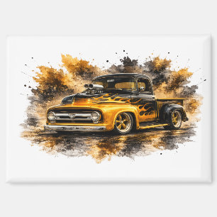 Amerikaanse Muscle Car Magneet